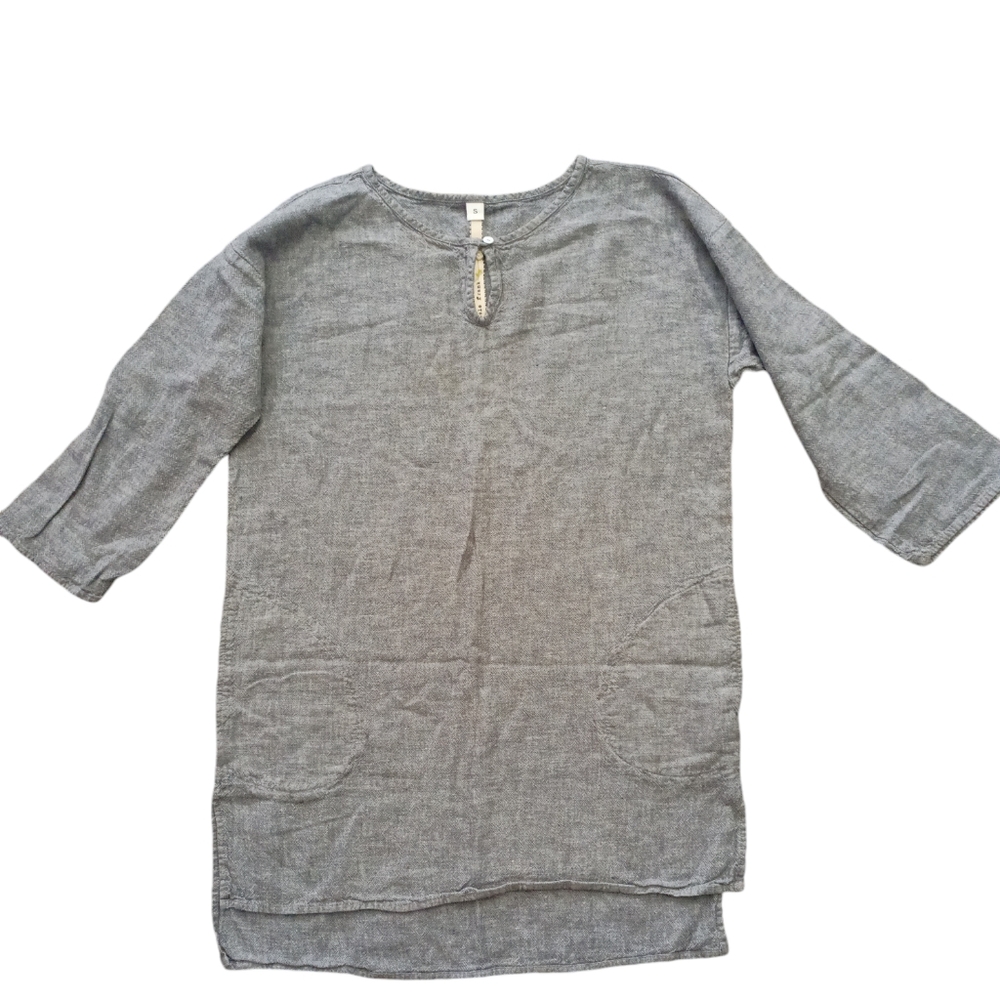 Uncle Frank woman's grey tunic size S.